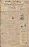 Birmingham Daily Gazette Friday 21 May 1926 Page 1