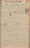Birmingham Daily Gazette Wednesday 02 June 1926 Page 1