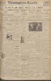 Birmingham Daily Gazette Saturday 05 June 1926 Page 1
