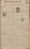 Birmingham Daily Gazette Wednesday 23 June 1926 Page 1
