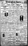 Birmingham Daily Gazette Thursday 29 July 1926 Page 1
