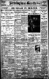 Birmingham Daily Gazette Monday 16 August 1926 Page 1