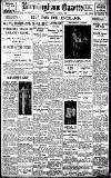 Birmingham Daily Gazette Wednesday 18 August 1926 Page 1