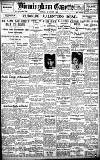 Birmingham Daily Gazette Tuesday 24 August 1926 Page 1
