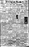 Birmingham Daily Gazette Wednesday 01 September 1926 Page 1