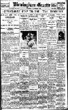 Birmingham Daily Gazette Saturday 04 September 1926 Page 1