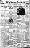 Birmingham Daily Gazette Wednesday 08 September 1926 Page 1