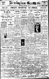 Birmingham Daily Gazette Thursday 09 September 1926 Page 1