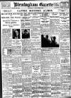 Birmingham Daily Gazette Saturday 11 September 1926 Page 1