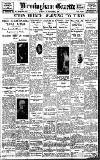 Birmingham Daily Gazette Monday 13 September 1926 Page 1