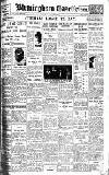Birmingham Daily Gazette Friday 01 October 1926 Page 1