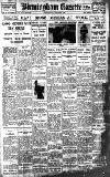 Birmingham Daily Gazette Saturday 02 October 1926 Page 1