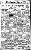 Birmingham Daily Gazette Tuesday 05 October 1926 Page 1