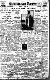 Birmingham Daily Gazette Monday 11 October 1926 Page 1