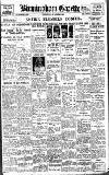 Birmingham Daily Gazette Wednesday 20 October 1926 Page 1