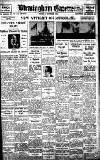 Birmingham Daily Gazette Monday 01 November 1926 Page 1