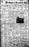Birmingham Daily Gazette Tuesday 02 November 1926 Page 1