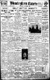 Birmingham Daily Gazette Thursday 04 November 1926 Page 1