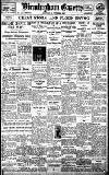 Birmingham Daily Gazette Saturday 06 November 1926 Page 1