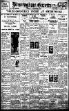 Birmingham Daily Gazette Tuesday 23 November 1926 Page 1
