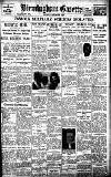 Birmingham Daily Gazette Friday 03 December 1926 Page 1