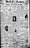 Birmingham Daily Gazette Wednesday 08 December 1926 Page 1
