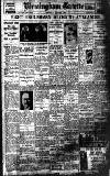 Birmingham Daily Gazette Monday 03 January 1927 Page 1