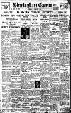 Birmingham Daily Gazette Tuesday 04 January 1927 Page 1