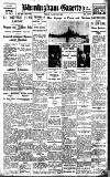 Birmingham Daily Gazette Friday 07 January 1927 Page 1