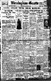 Birmingham Daily Gazette Saturday 08 January 1927 Page 1