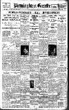 Birmingham Daily Gazette Tuesday 11 January 1927 Page 1