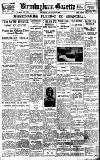 Birmingham Daily Gazette Thursday 13 January 1927 Page 1