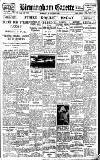 Birmingham Daily Gazette Thursday 20 January 1927 Page 1