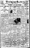 Birmingham Daily Gazette Monday 24 January 1927 Page 1