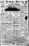 Birmingham Daily Gazette Thursday 27 January 1927 Page 1