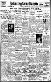 Birmingham Daily Gazette Monday 31 January 1927 Page 1