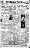 Birmingham Daily Gazette Wednesday 02 February 1927 Page 1