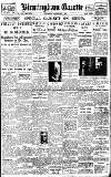 Birmingham Daily Gazette Thursday 03 February 1927 Page 1