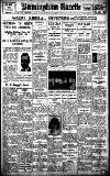 Birmingham Daily Gazette Wednesday 30 March 1927 Page 1