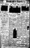 Birmingham Daily Gazette Wednesday 02 March 1927 Page 1