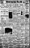 Birmingham Daily Gazette Wednesday 16 March 1927 Page 1