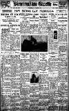 Birmingham Daily Gazette Thursday 17 March 1927 Page 1