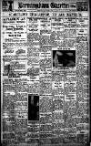Birmingham Daily Gazette Friday 18 March 1927 Page 1