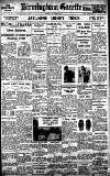 Birmingham Daily Gazette Friday 22 April 1927 Page 1