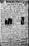 Birmingham Daily Gazette Thursday 28 April 1927 Page 1