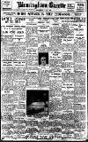 Birmingham Daily Gazette Wednesday 04 May 1927 Page 1