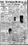 Birmingham Daily Gazette Thursday 05 May 1927 Page 1
