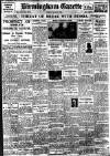 Birmingham Daily Gazette Friday 20 May 1927 Page 1