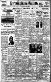 Birmingham Daily Gazette Monday 06 June 1927 Page 1