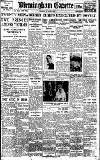 Birmingham Daily Gazette Friday 10 June 1927 Page 1